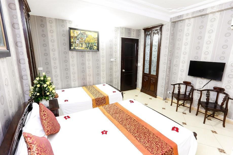 Hanoi Traveller Hostel Exterior photo