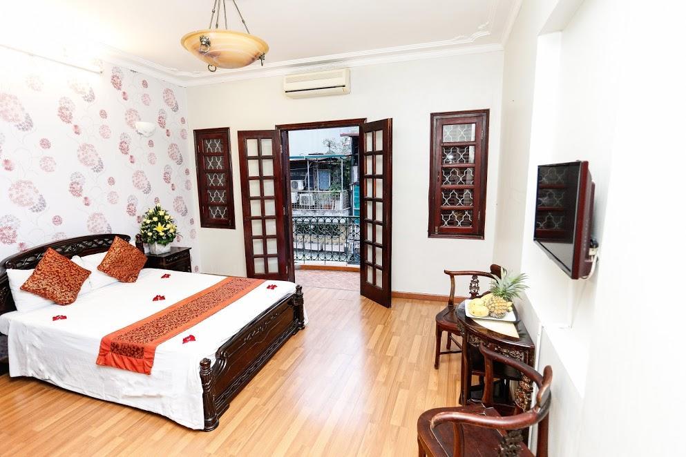 Hanoi Traveller Hostel Exterior photo